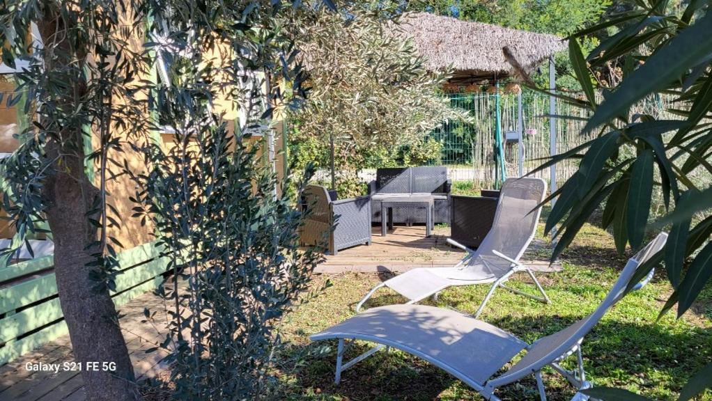 Chalet Avec Patio En Haute Corse 5 Couchages Camp du Cap Sud Exterior photo