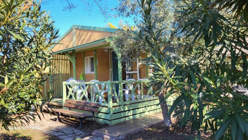 Chalet Avec Patio En Haute Corse 5 Couchages Camp du Cap Sud Exterior photo